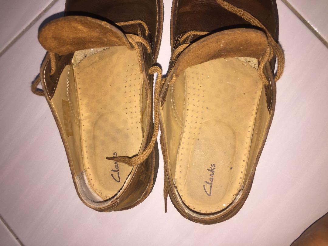 clarks desert crosby beeswax