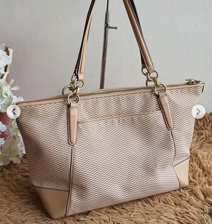 Coach legacy discount jacquard ava tote