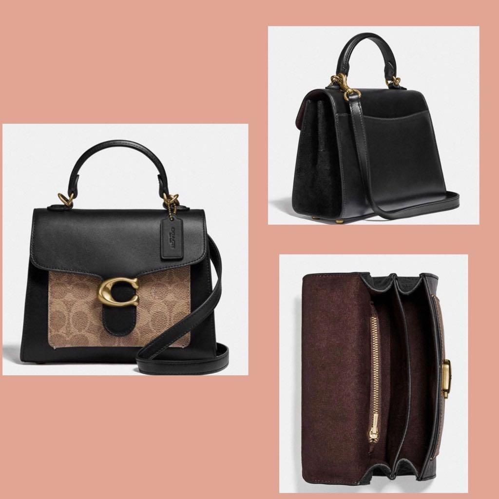 Tabby top handle on sale coach bag