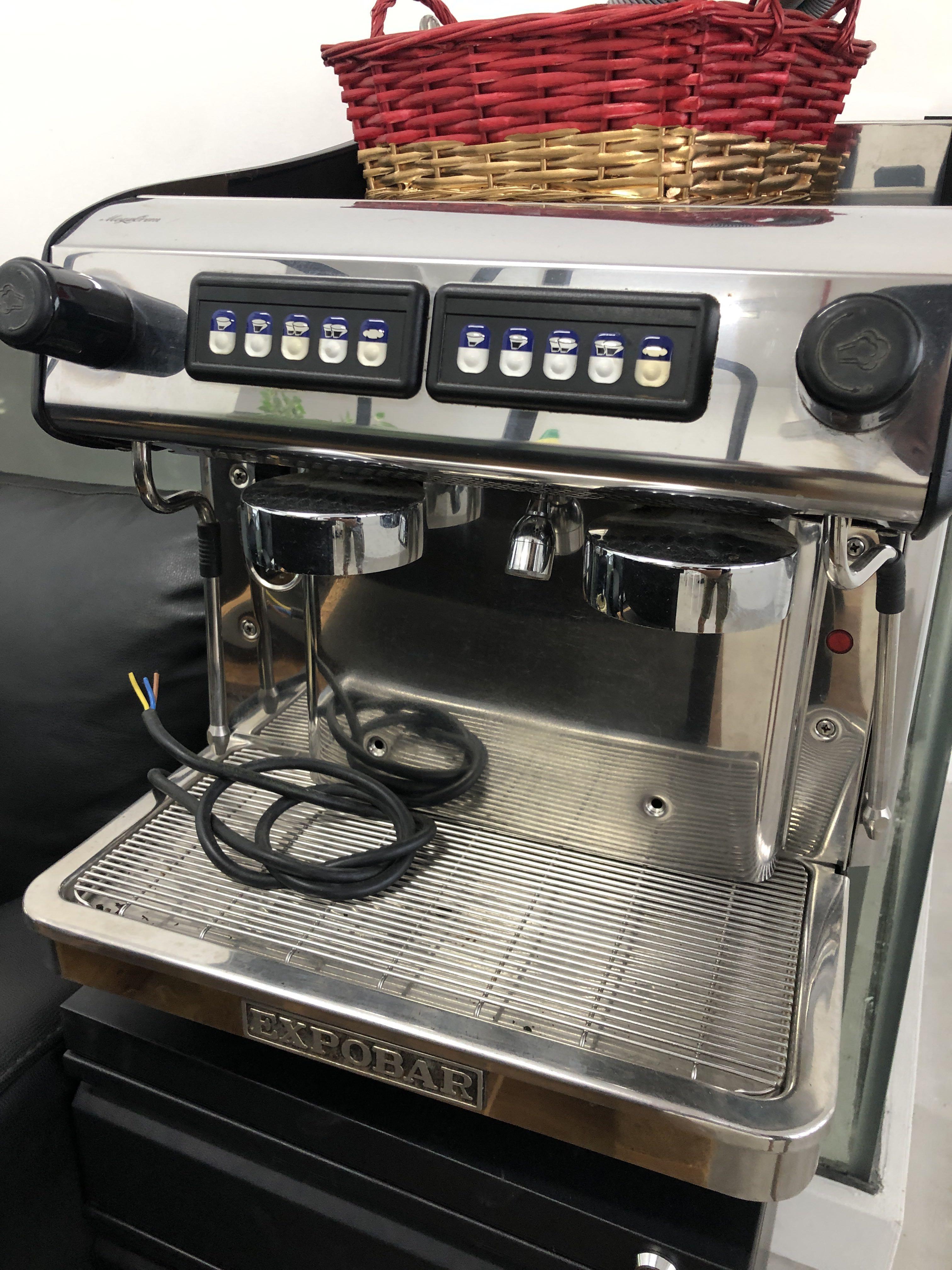 Coffee Machine Expobar Megacrem Mini Control 2gr 6 Liters Home Appliances Kitchenware On Carousell