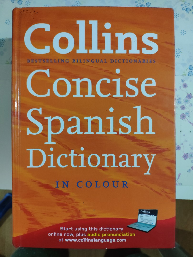 Bilingual,　Books　Carousell　Spanish　Assessment　dictionary　Toys,　Collins　Magazines,　Books　concise　Hobbies　on
