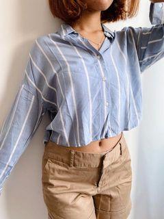 COLORBOX Crop Top Blouse