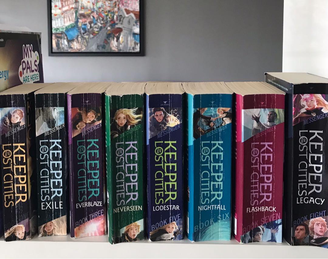 Complete collection of Keeper of the Lost Cities ( Book 1-8), Books &  Stationery, Fiction on Carousell