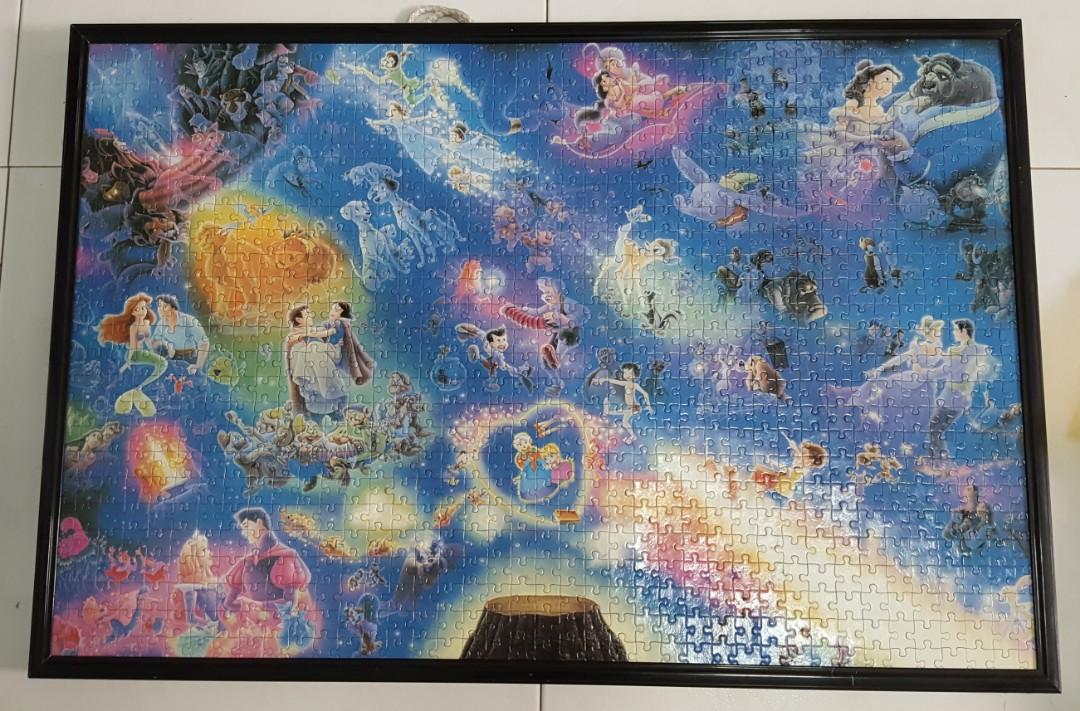 Completed jigsaw puzzles, Everything Else on Carousell