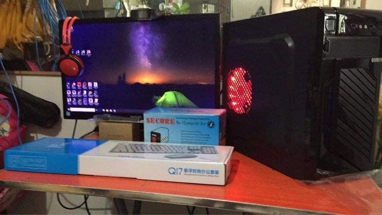 Computer set i5, amd a8 complete set with webcam (Category: Desktops) located in Manila. Submitted by melodyzafe77776 (Listing ID 1031122015, Image 1). Description: USED/Assembled units Complete na wifi ready pa mga pc SET A 14,500PHP Intel i5 3570 4cores 8GB ddr3 RAM 500GB HDD LGA1155 Motherboard Bnew Casing Cooler Master PSU 20" wide Acer Full HD monitor AVR ===================== SET B 12,500PHP AMD a8 7600 4cores 8GB ddr3 RAM 250GB HDD FM2+ Mo