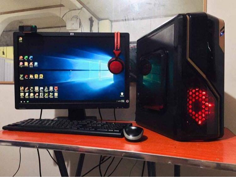 Computer set i5, amd a8 complete set with webcam (Category: Desktops) located in Manila. Submitted by melodyzafe77776 (Listing ID 1031122015, Image 2). Description: USED/Assembled units Complete na wifi ready pa mga pc SET A 14,500PHP Intel i5 3570 4cores 8GB ddr3 RAM 500GB HDD LGA1155 Motherboard Bnew Casing Cooler Master PSU 20" wide Acer Full HD monitor AVR ===================== SET B 12,500PHP AMD a8 7600 4cores 8GB ddr3 RAM 250GB HDD FM2+ Mo