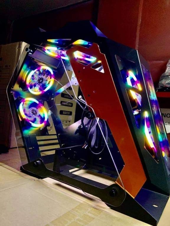 Conquer Gaming Case Electronics Computer Parts Accessories On Carousell