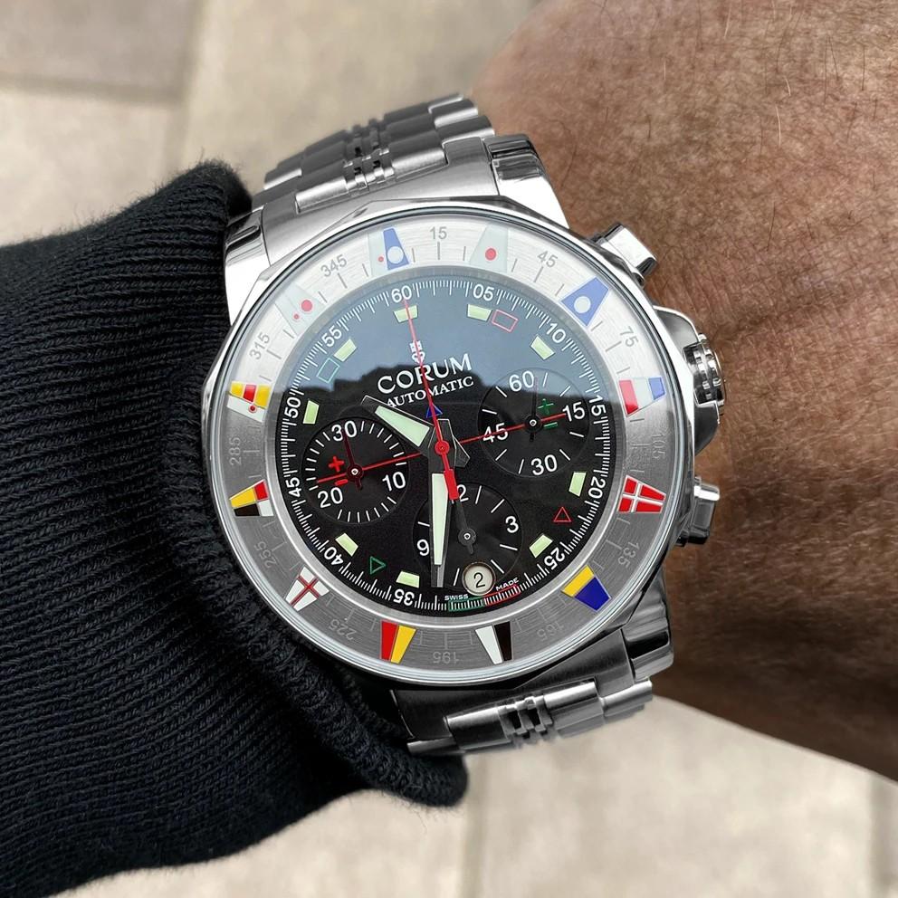 corum automatic admirals cup