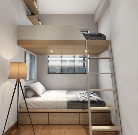 loft bed platform