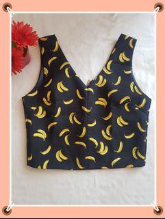 #oktobersale Crop Top banana