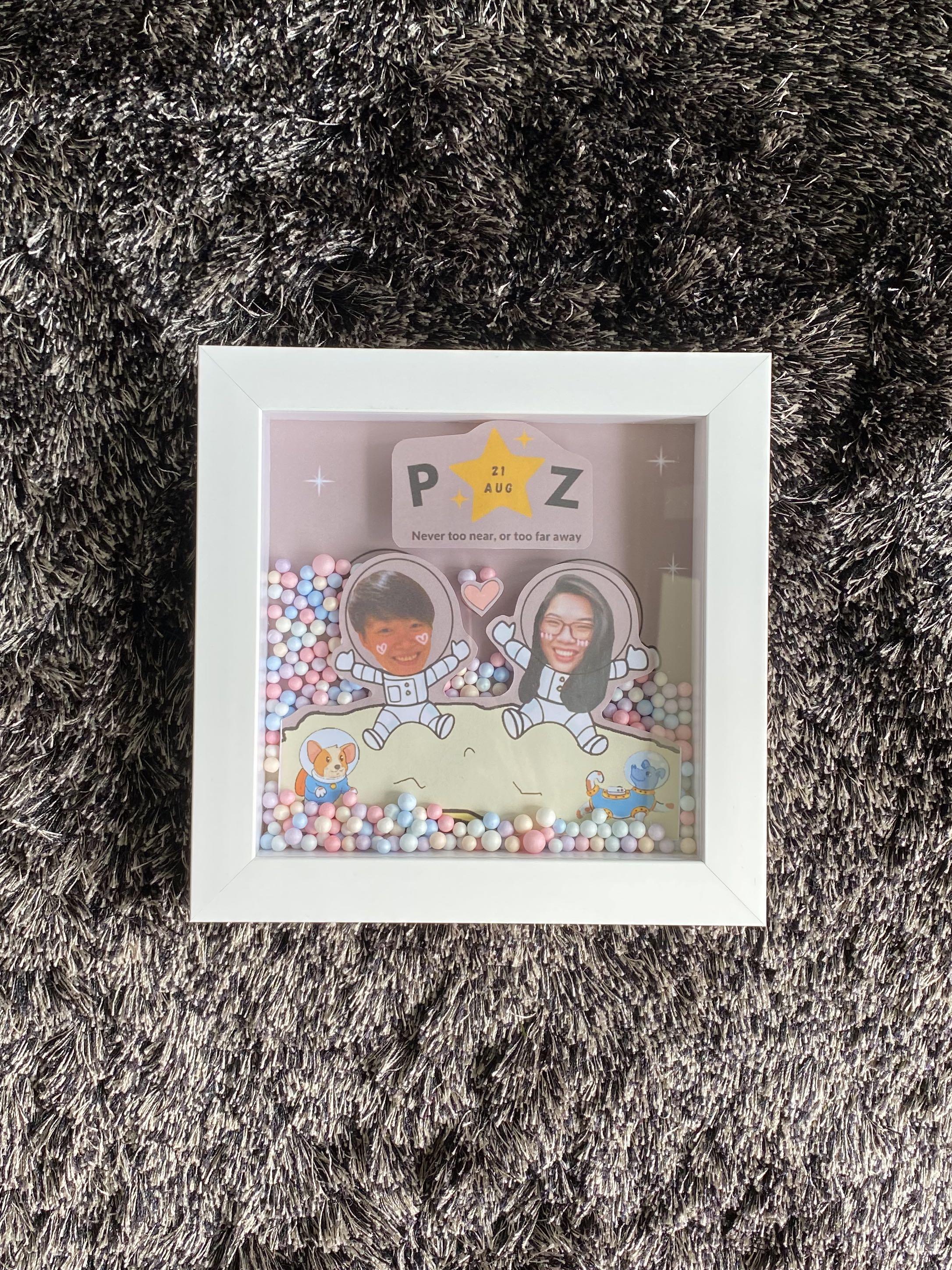 Customisable personalised 3D photo 
