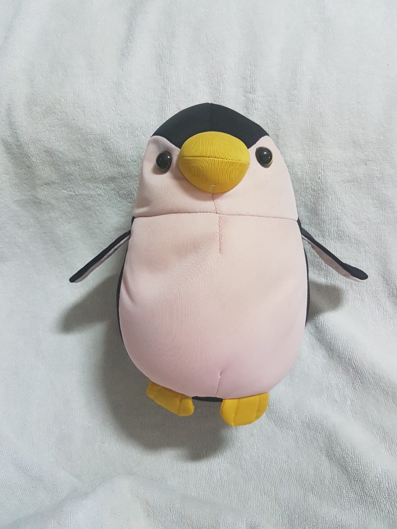 fat penguin plush