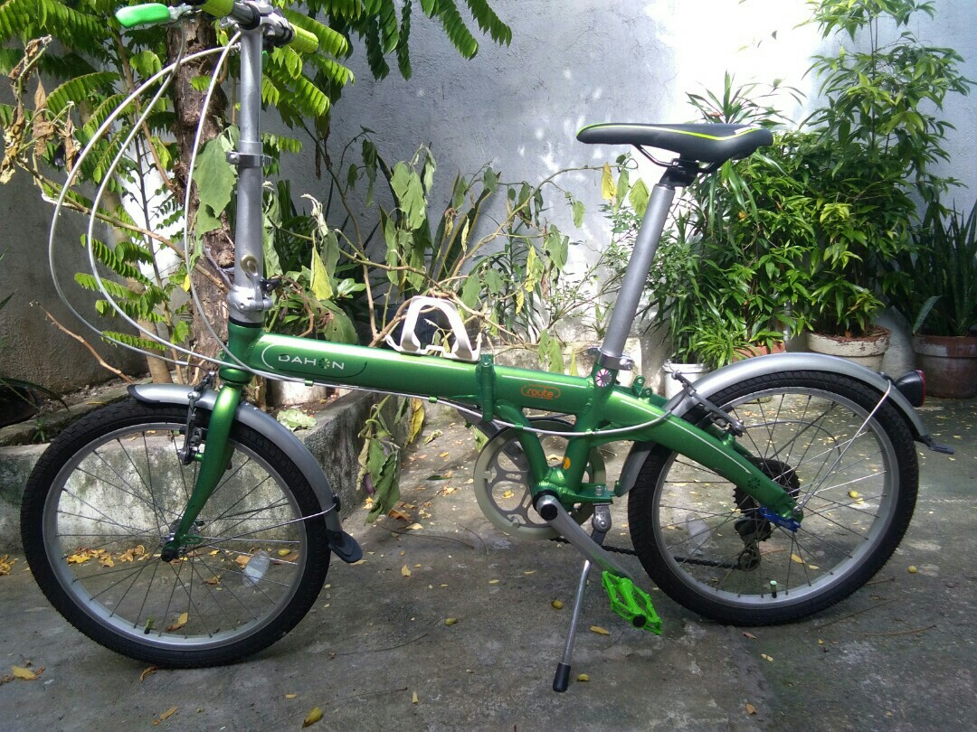 dahon alloy folding bike
