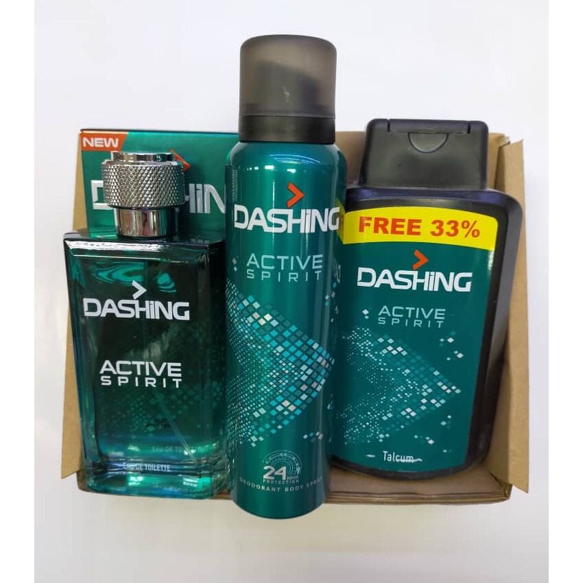 Dashing perfume set sale price