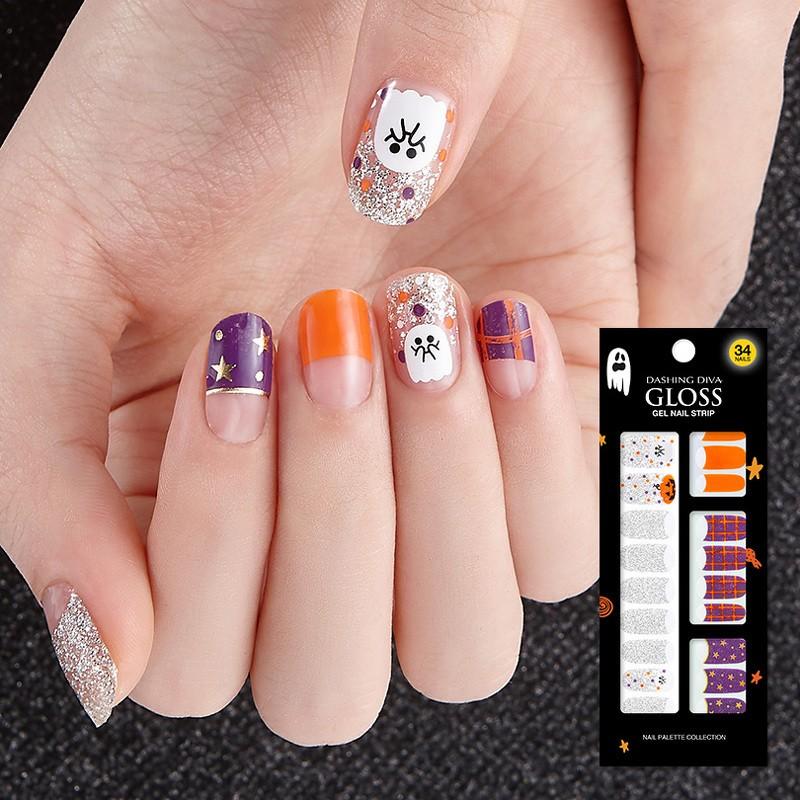 Dashing Diva Gloss Gel Nail Strip Health Beauty Hand Foot Care On Carousell