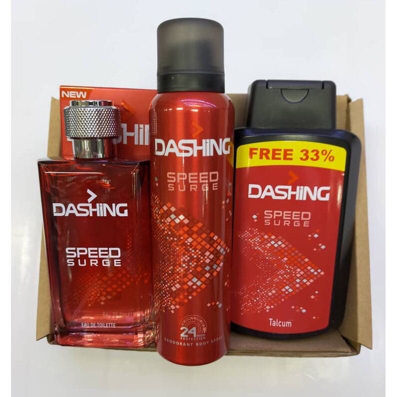 Dashing sales speed perfume