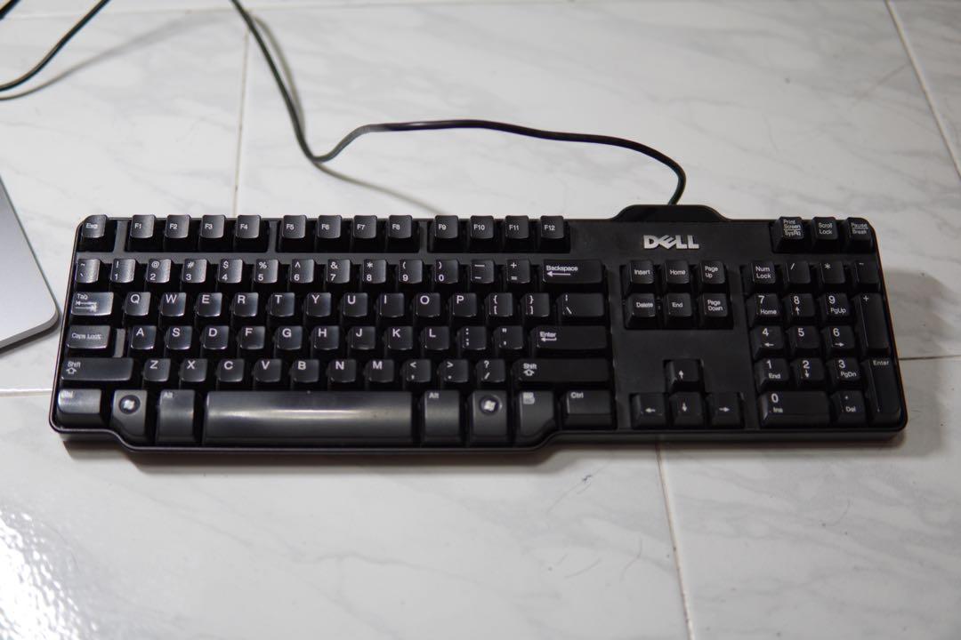 Dell Full Size Keyboard Computers And Tech Parts And Accessories Computer Keyboard On Carousell 7702