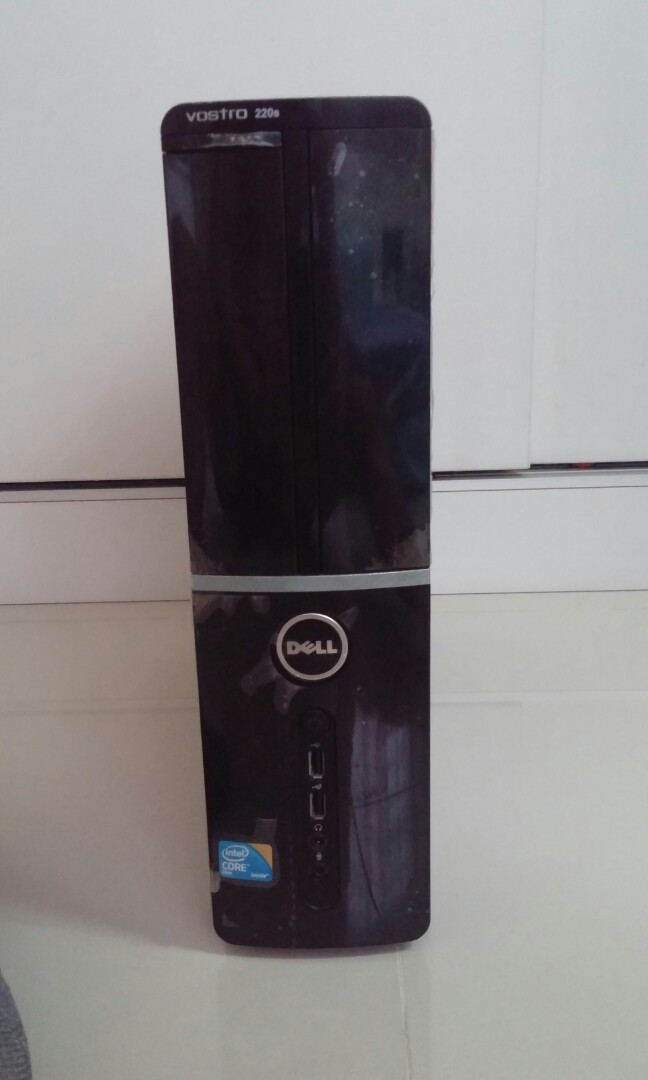 Dell Vostro 2s Slim Desktop Pc Sff Rare And Hard To Find Slim Classic Casing Design Electronics Computers Desktops On Carousell