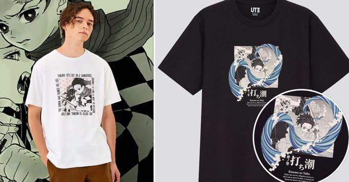 uniqlo demon slayer sold out