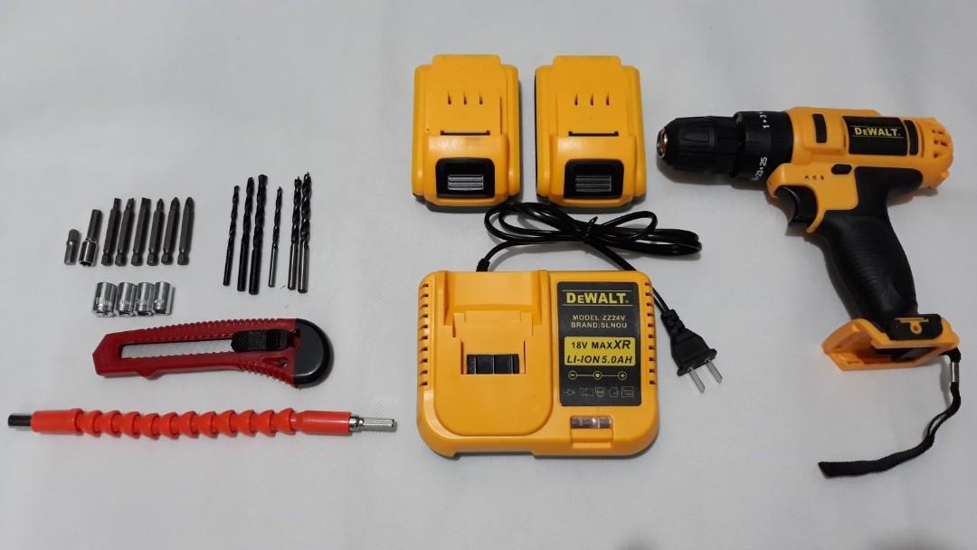 DeWALT 21V Brushless Cordless Drill , Commercial & Industrial ...