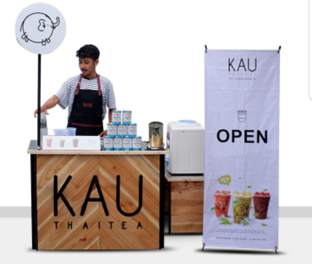 Rekomendasi Kau Thai Tea Franchise Usaha
