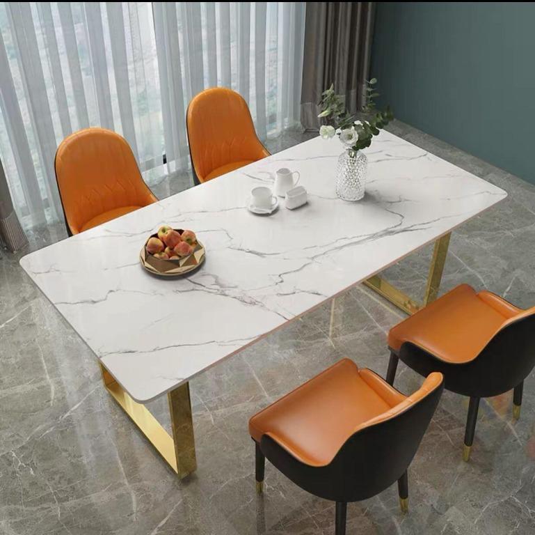 Dining Table (Category: Tables & Sets) located in Singapore. Submitted by yourdesiredlifestyle (Listing ID 1031089612, Image 1). Description: -VERY ELEGANT LOOKING😍😍 -HIGH QUALITY‼️ -REQUIRE VERY LESS SPACES -FREE DELIVERY TO YOUR DOORSTEP!!🏡.