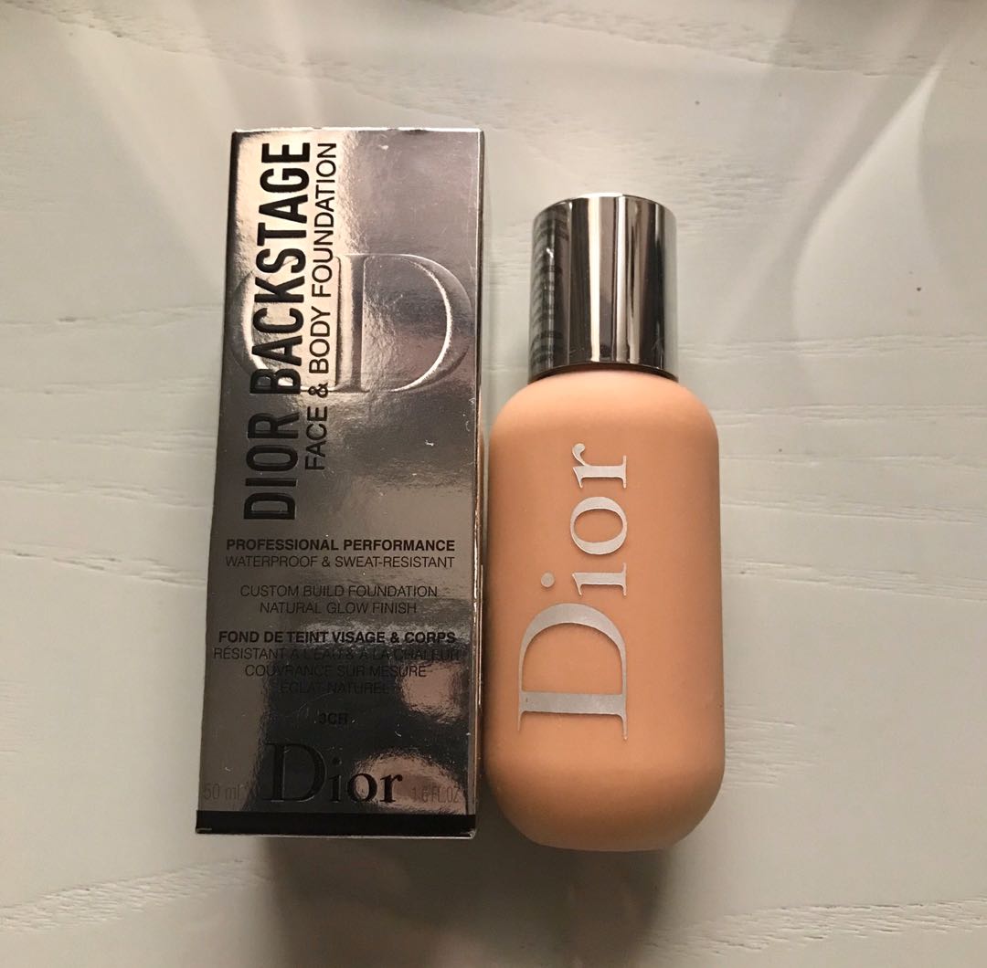 dior waterproof foundation