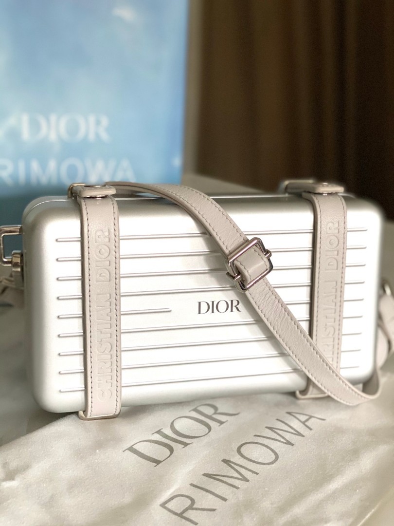 dior rimowa clutch price