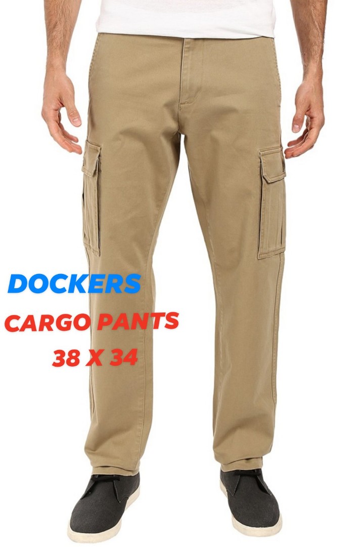 men's dockers cargo pants