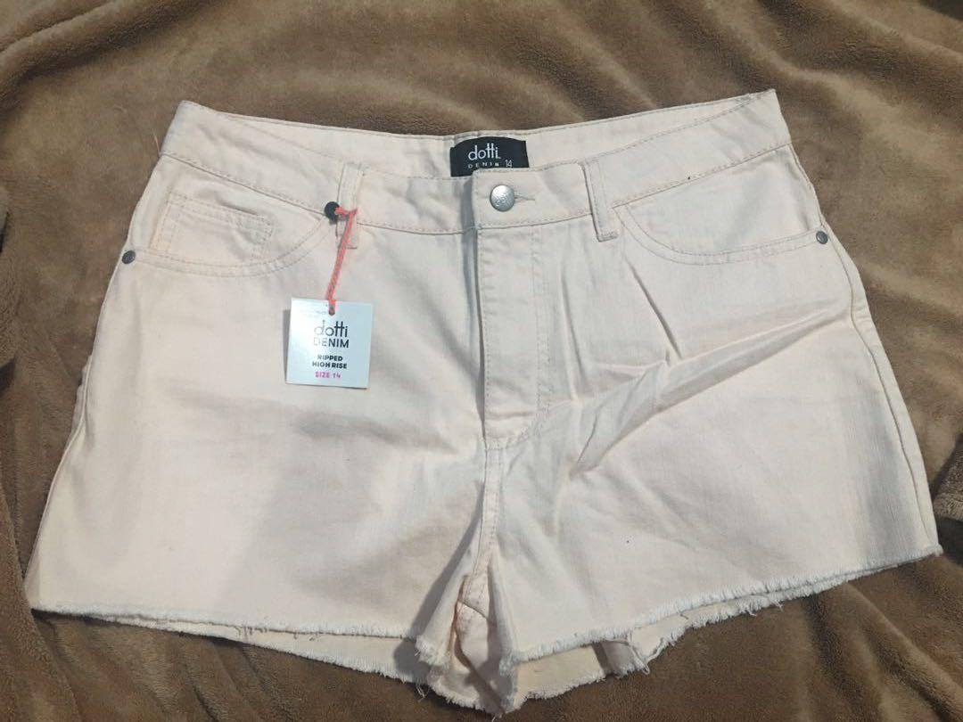 dotti denim shorts