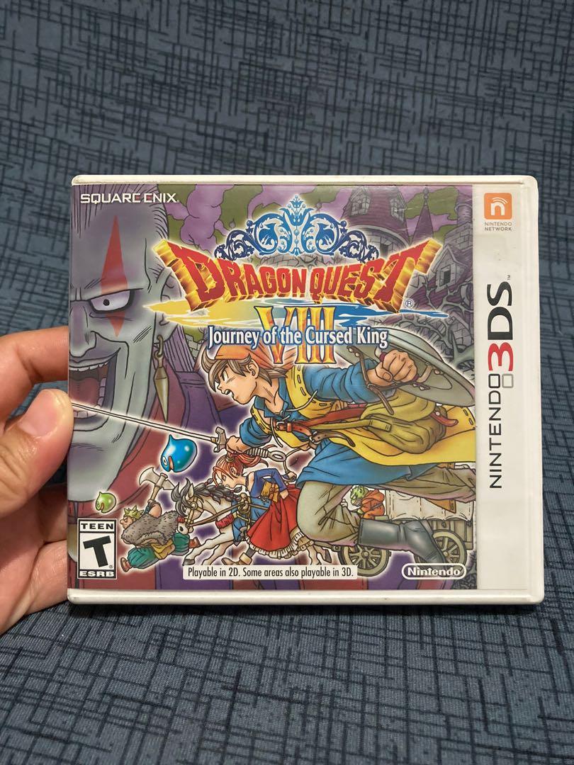Dragon Quest Viii Journey Of The Cursed King Nintendo 3ds Video Gaming Video Games On Carousell Cursed nintendo images but with super mario bros music. dragon quest viii journey of the cursed