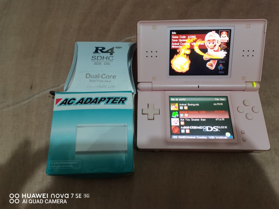 dslite latest r4 fu of games, Video Gaming, Video Game Consoles, Others ...