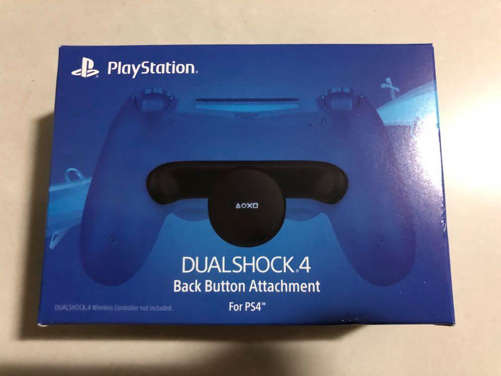 sony dualshock 4 back button attachment sold out