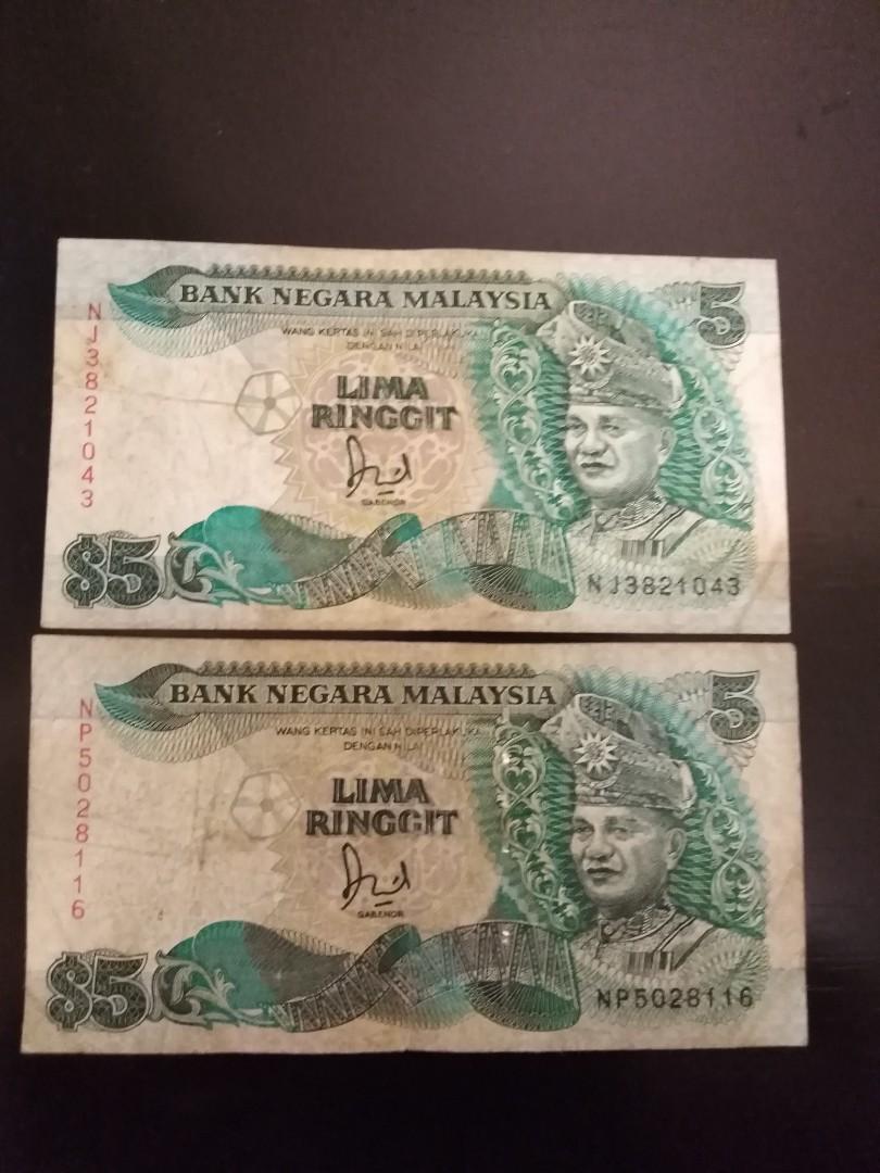 Duit Lama Rm5 Cross Flag Post Antiques Currency On Carousell