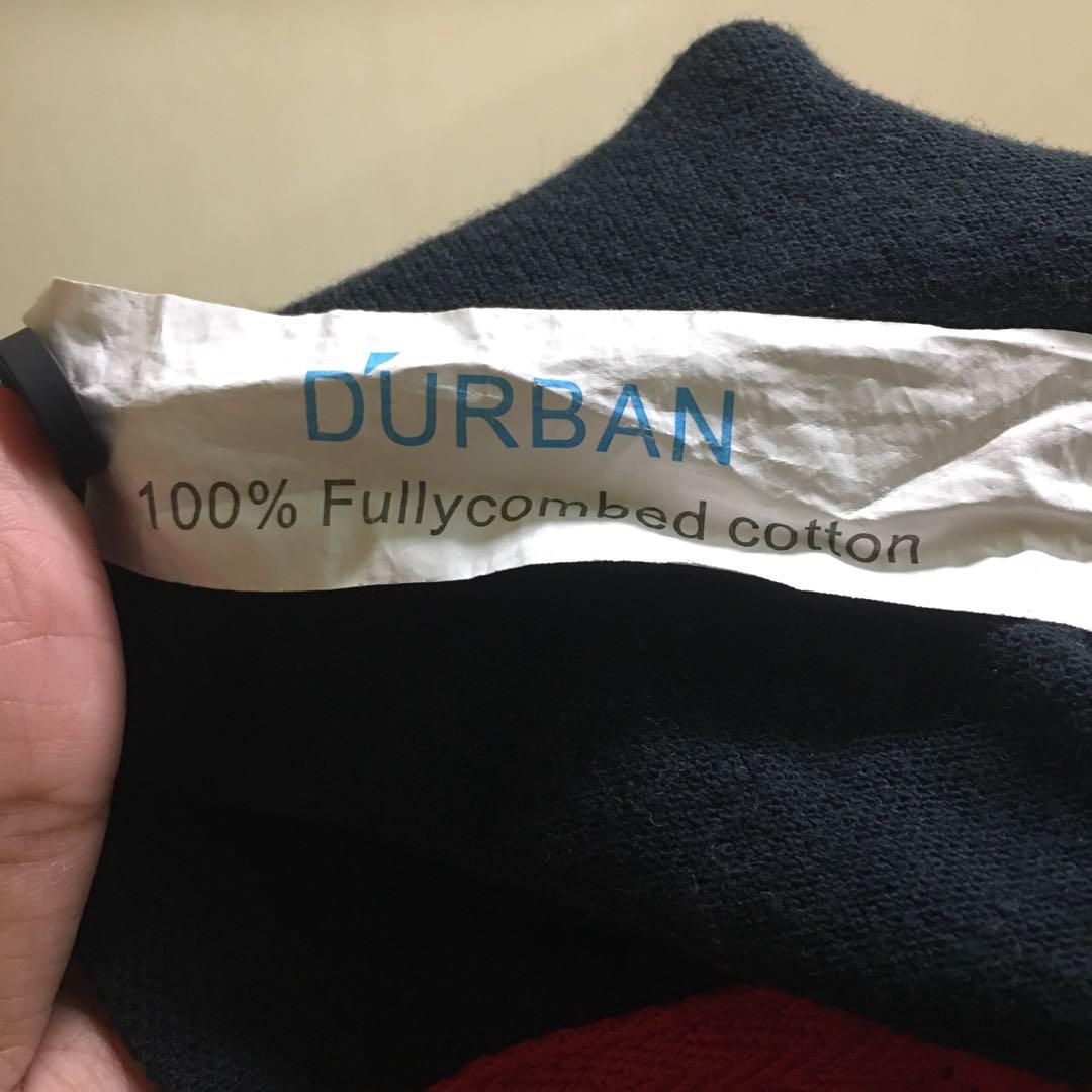 Durban Shirt Black, Men's Fashion, Tops & Sets, Formal Shirts on Carousell