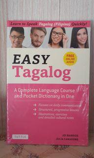 Easy Tagalog: A Complete Language Course and Pocket Dictionary in One