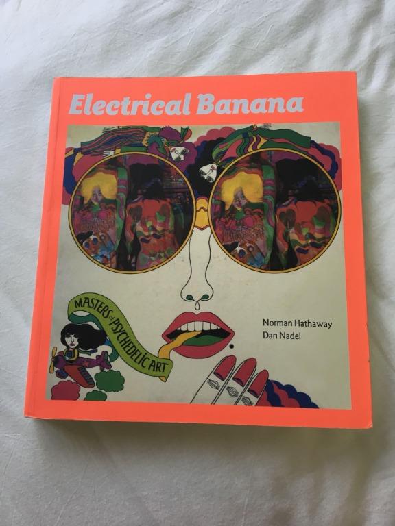 Electrical Banana, Masters of Psychedelic Art, Books & Stationery, Non