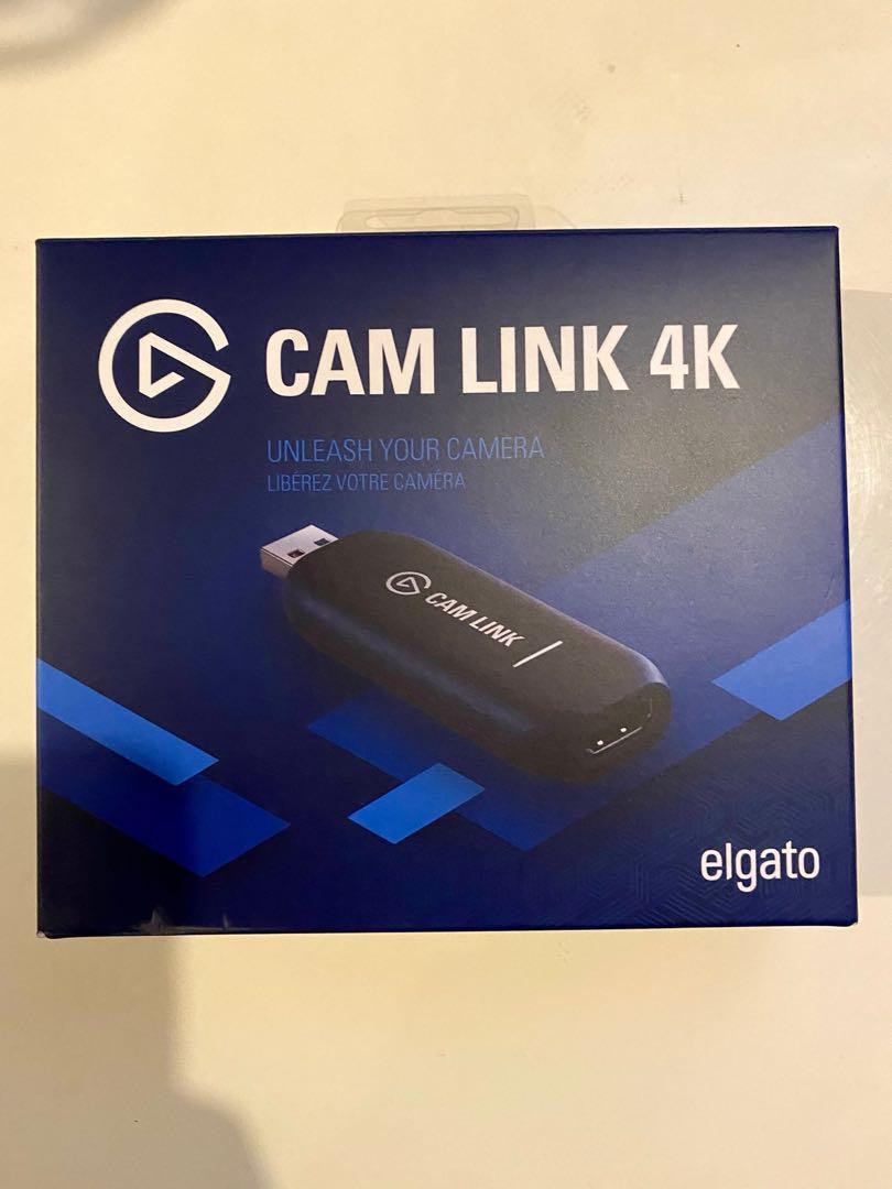 Elgato Cam Link 4k With Box And Receipt Used Once Bought Aug Computers Tech Office Business Technology On Carousell