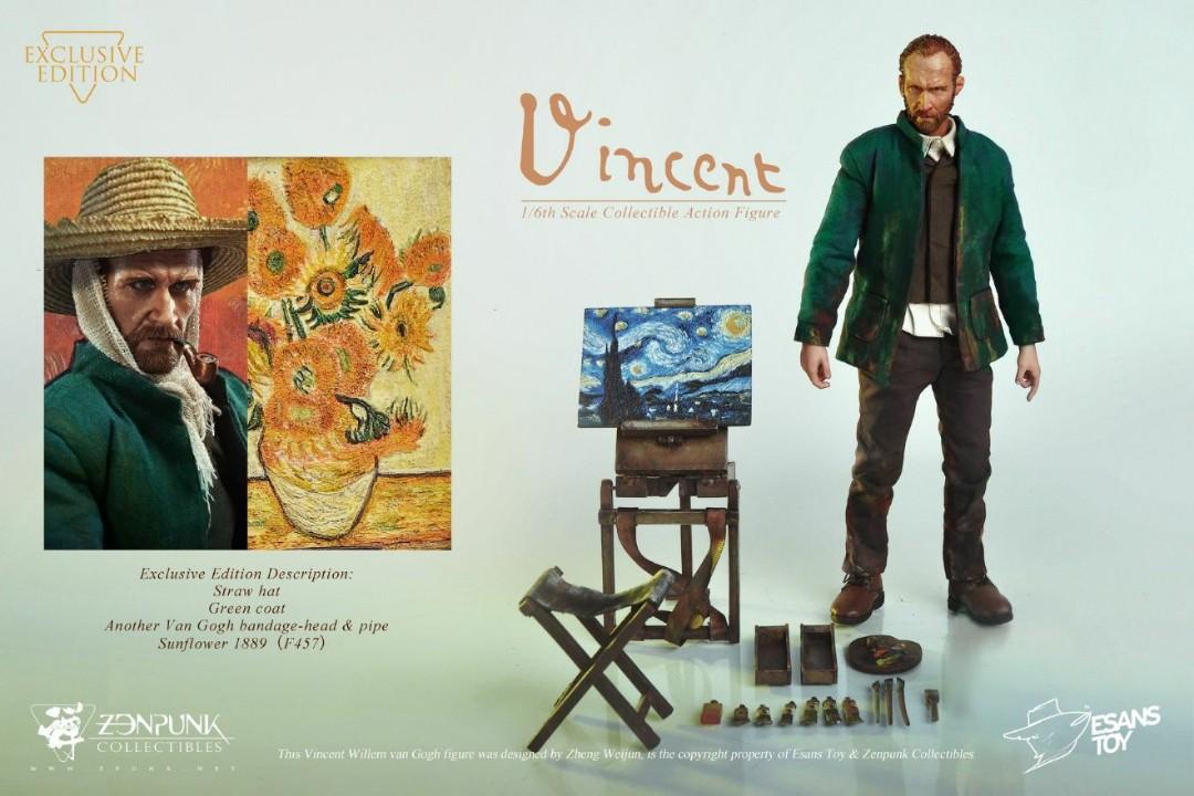 vincent van gogh figurine