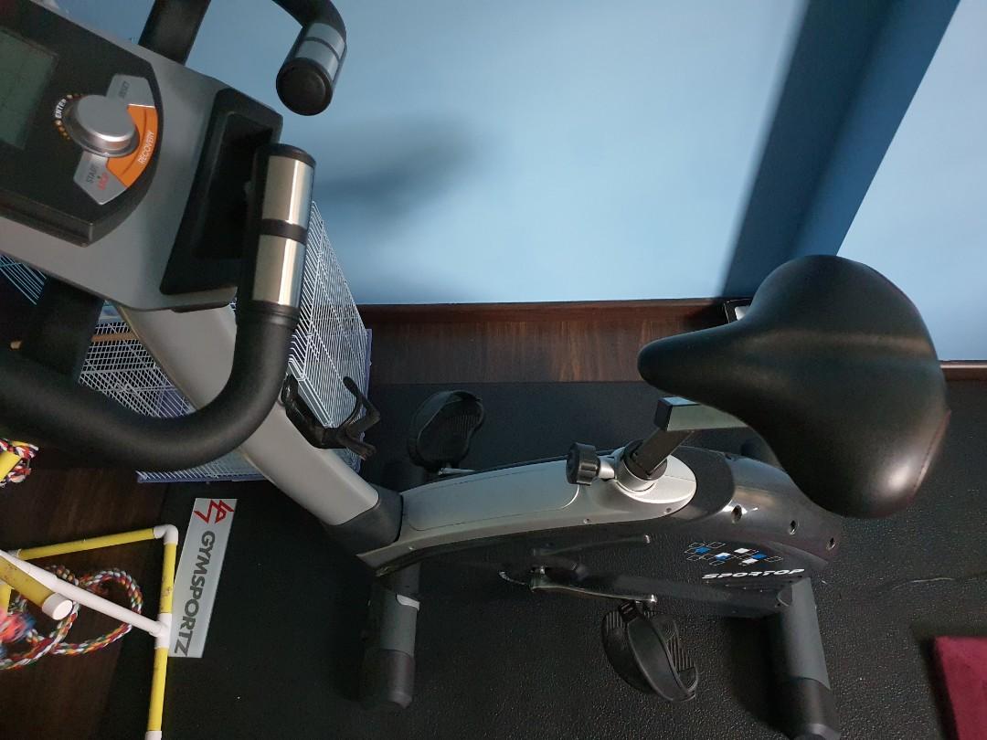 used upright exercise bike