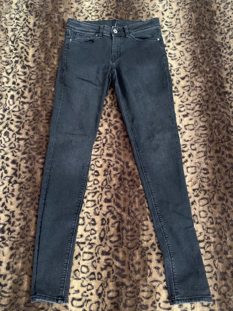 faded black skinny jeans womens