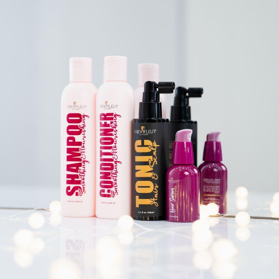Faith Fleur Full Set Health Beauty Hair Care On Carousell