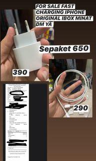 FAST CHARGING IPHONE ORI IBOX