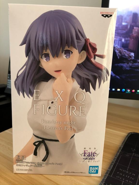 Fate Stay Night Heaven S Feel Iii Spring Song Exq Figure Sakura Matou Toys Games Bricks Figurines On Carousell