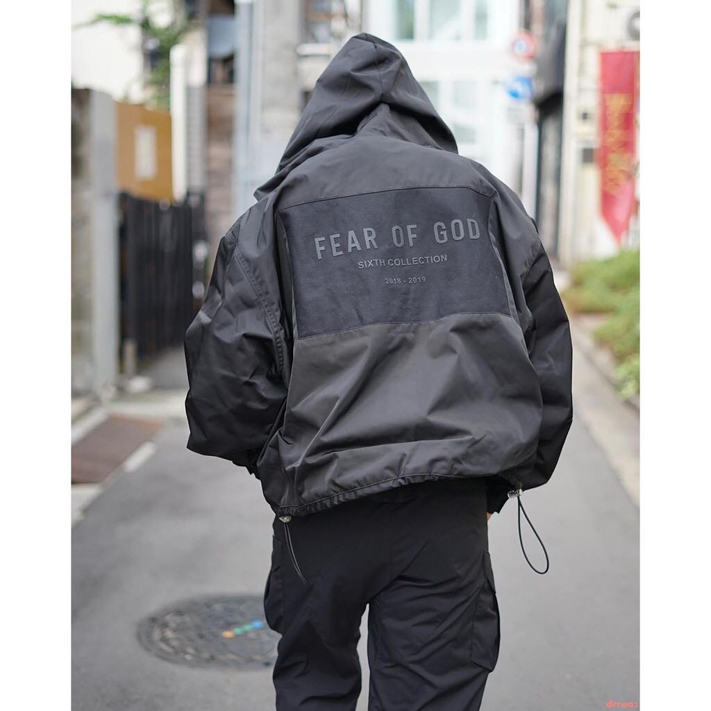 FEAR OF GOD フィアオブゴッド coat ナイロンコート - ジャケット/アウター
