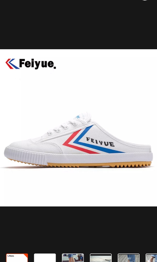 Feiyue slip on clearance