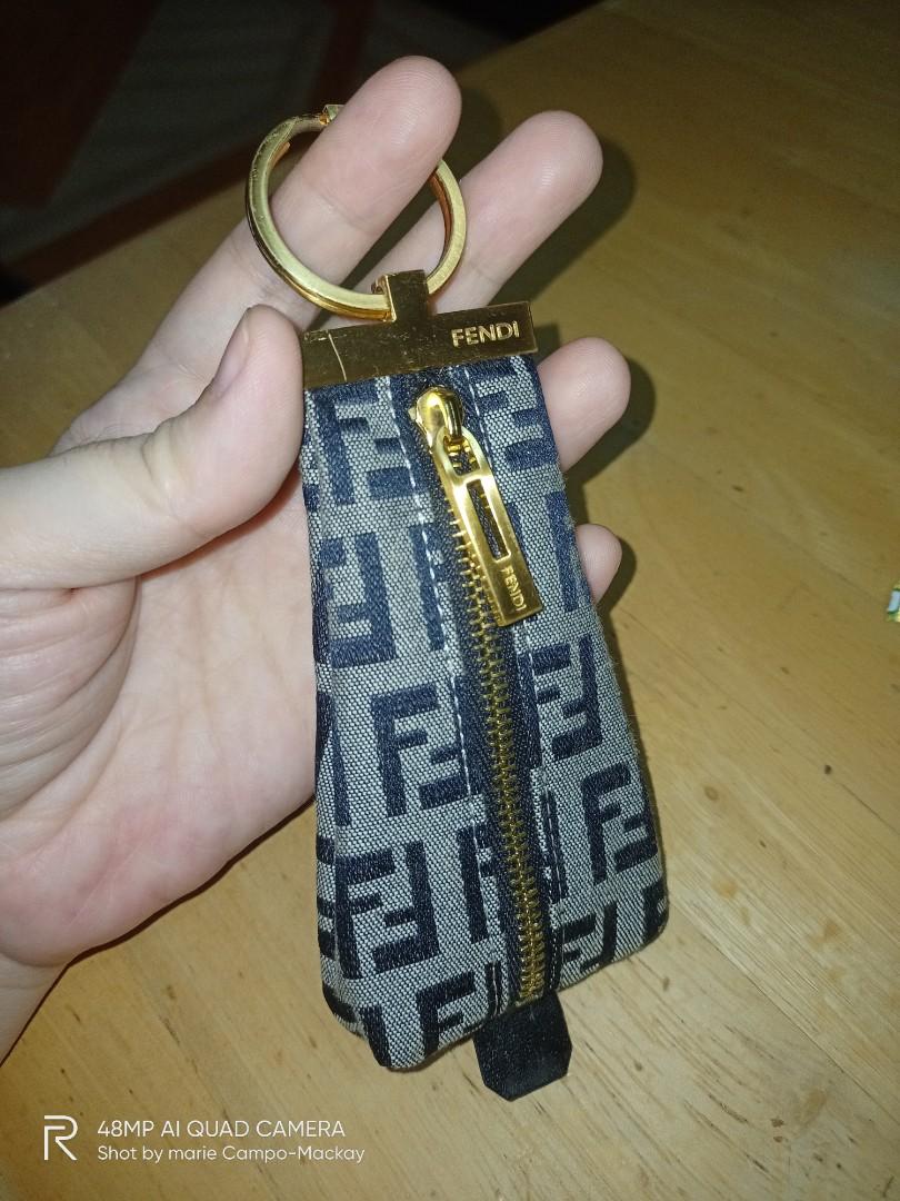 fendi coin purse keychain holder
