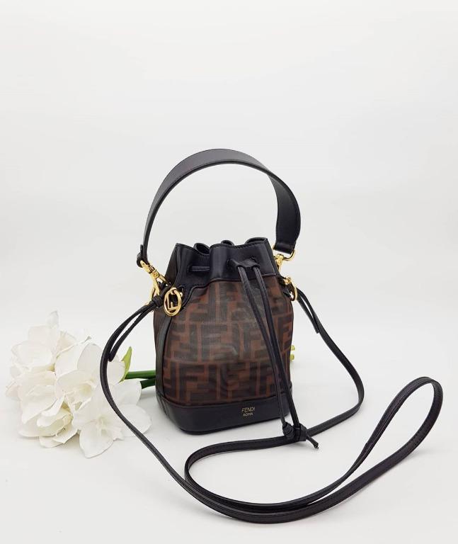 Fendi mesh bucket bag clearance