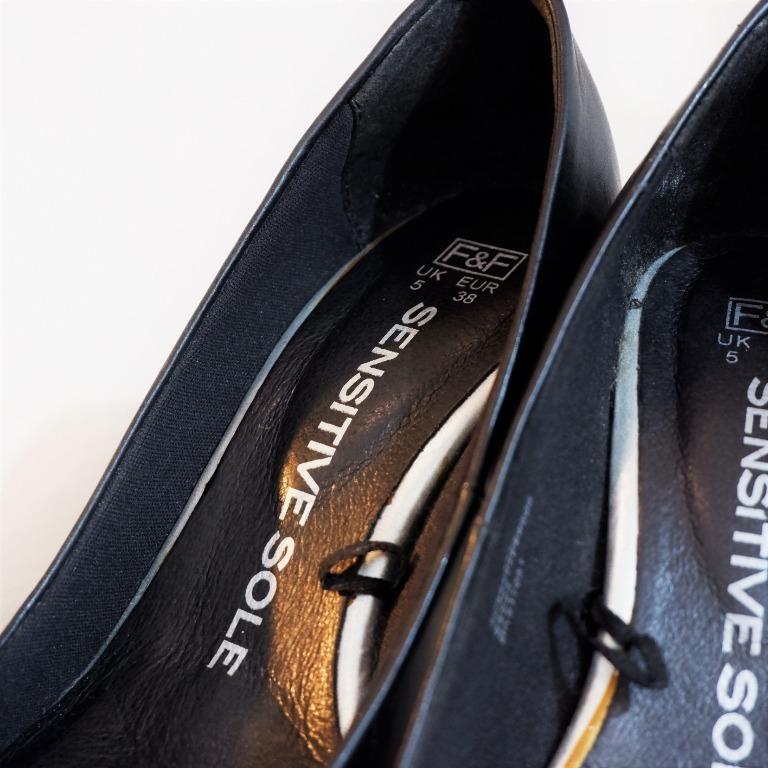 F&f sensitive sole shoes discount
