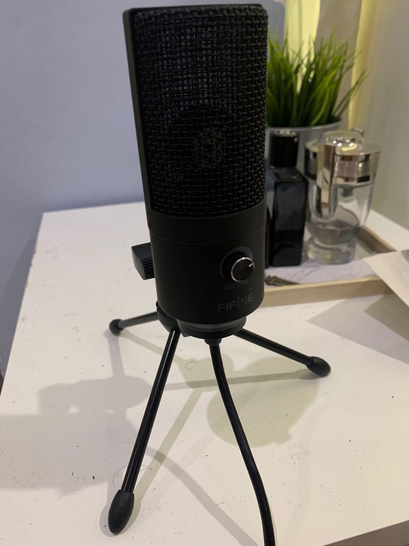 Fifine K669b Usb Mic Electronics Audio On Carousell 1x fifine k669 usb mikrofon. fifine k669b usb mic electronics